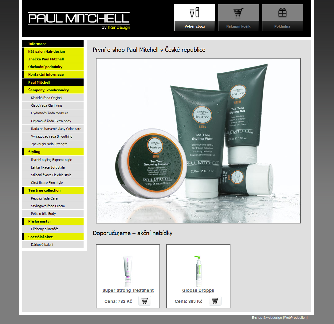 Paul Mitchellshop.Cz