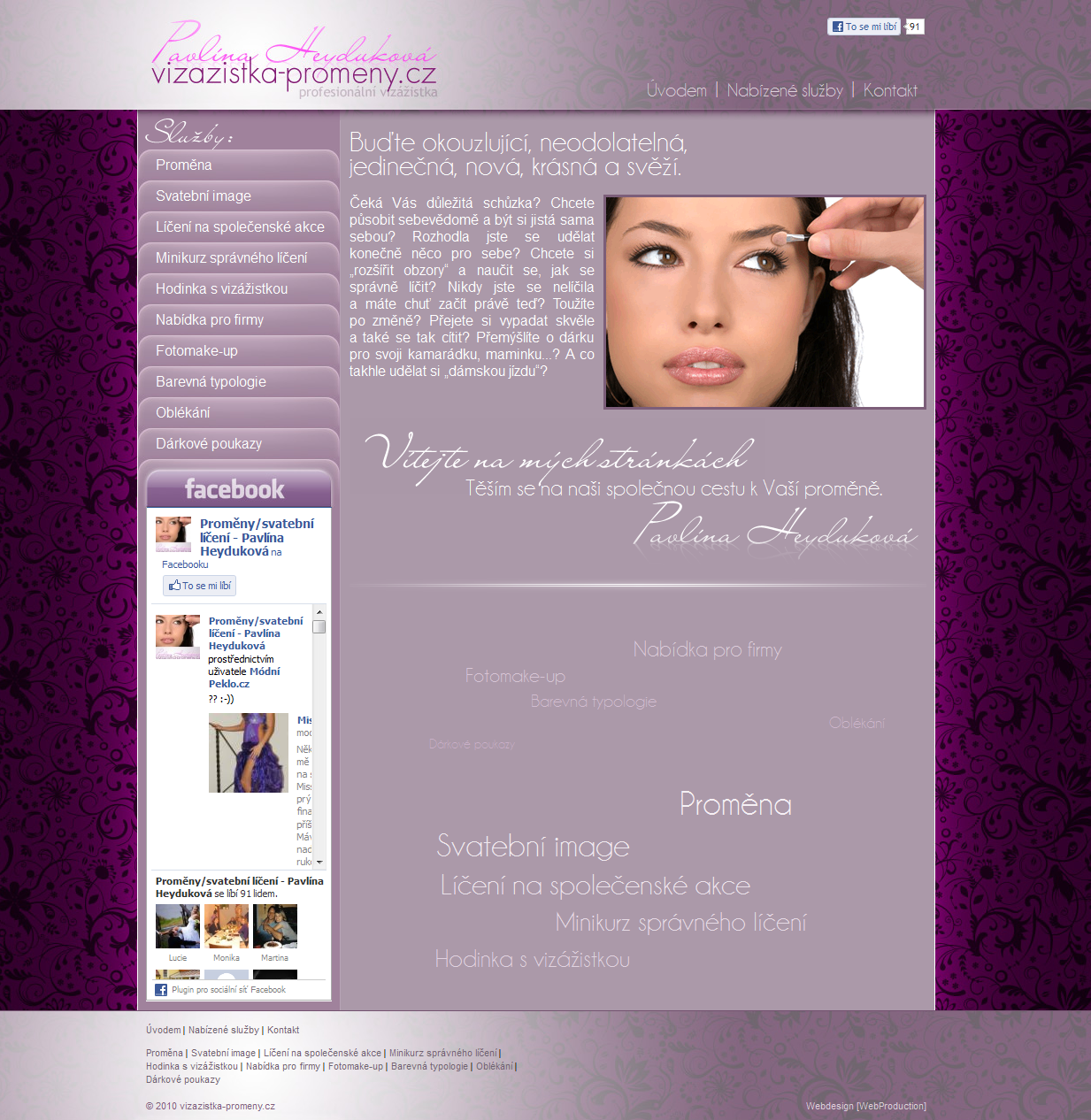 Vizazistka Promeny.Cz